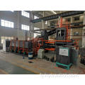 Horizontale 1000ton stielkorrels Recycling Briquette Machine